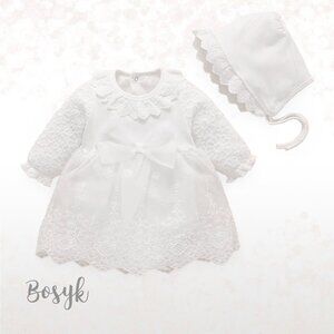 Victoria Sweet Dream Dress-Set- Dress for Baby Girls -Elegant Dresses for Baby